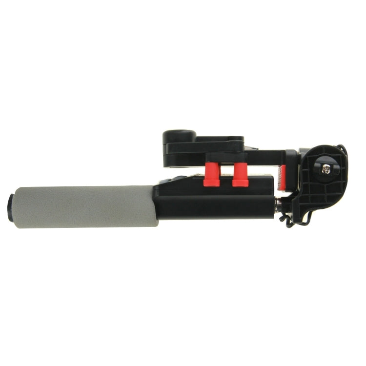 Portable 360 Degrees Smart Rotation Bluetooth Wireless Selfie Stick Monopod Folding Extendable Handheld Holder with Glass & Hand Strap Hole & Cloth Bag for iOS & Android Phone, Folded Length: 25cm, Max Extension Length: 90cm