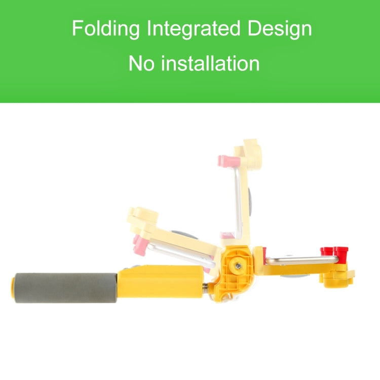 Portable 360 Degrees Smart Rotation Bluetooth Wireless Selfie Stick Monopod Folding Extendable Handheld Holder with Glass & Hand Strap Hole & Cloth Bag for iOS & Android Phone, Folded Length: 25cm, Max Extension Length: 90cm