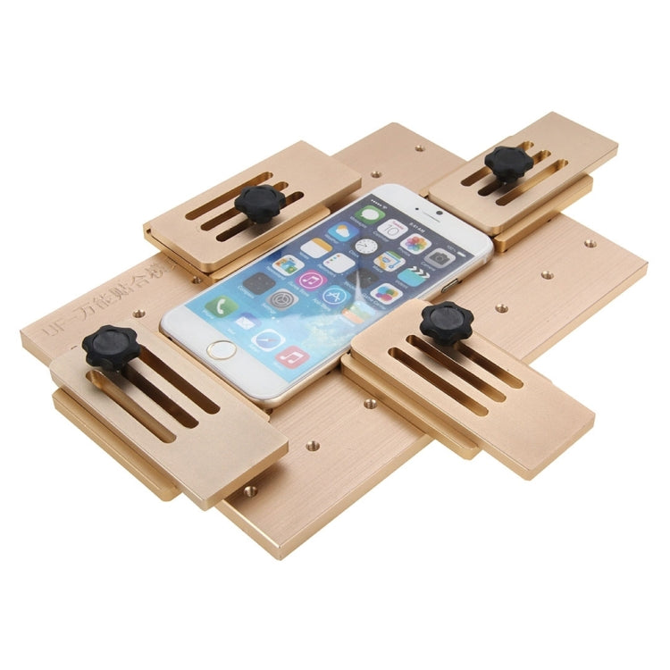 Aluminium Alloy Universal Refurbish Mold Positioning Laminating LCD Screen Repair Mould for iPhone, Samsung, HTC, Sony, Lenovo, Huawei, Xiaomi, and other 6 inch Below Mobile Phones