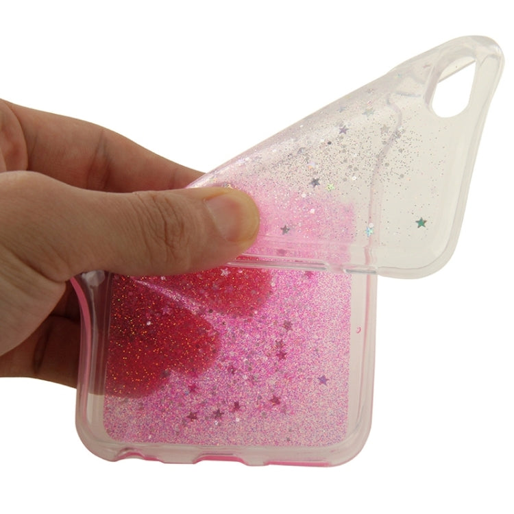 Two-Tone Star Sequins Flash Powder Series TPU Protective Case for iPhone 6 & 6S