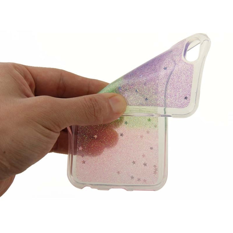 Multicolor Star Sequins Flash Powder Series TPU Protective Case for iPhone 6 & 6S