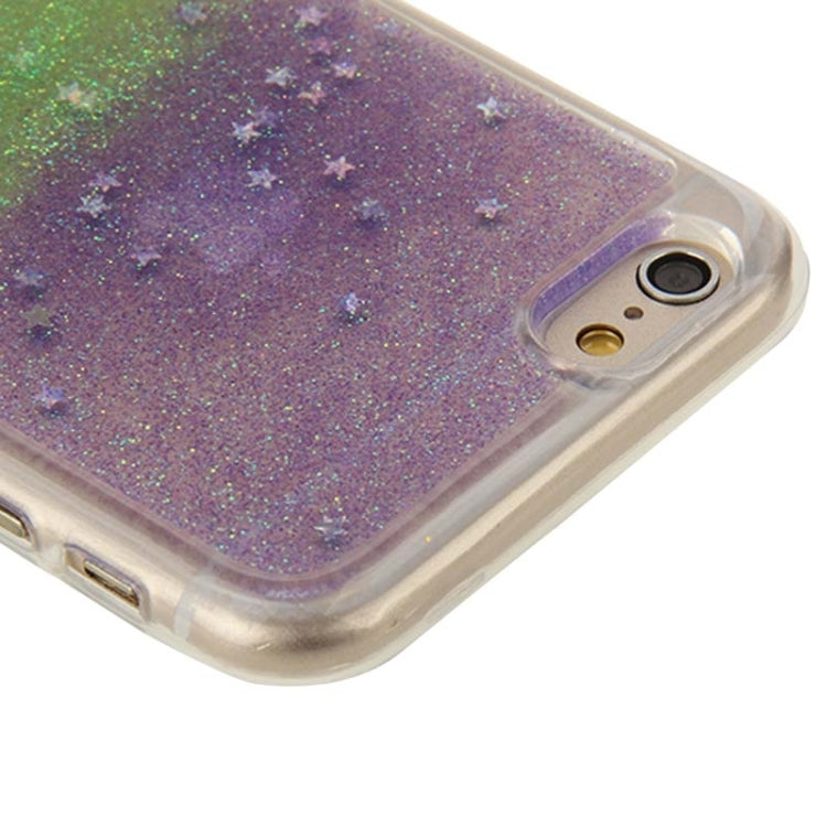 Multicolor Star Sequins Flash Powder Series TPU Protective Case for iPhone 6 & 6S
