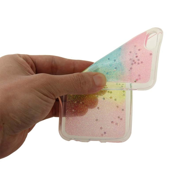 Multicolor Star Sequins Flash Powder Series TPU Protective Case for iPhone 6 & 6S