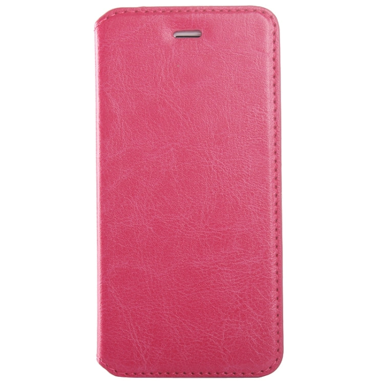 For iPhone 6 Plus & 6s Plus Crazy Horse Texture Horizontal Flip Solid Color Leather Case