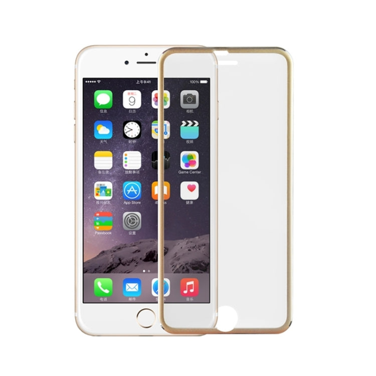 Titanium Alloy Metal Tempered Glass Film For iPhone 6 Plus/7 Plus/8 Plus