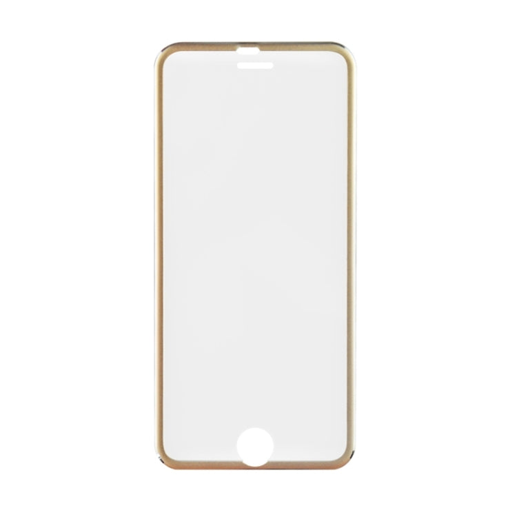 Titanium Alloy Metal Tempered Glass Film For iPhone 6 Plus/7 Plus/8 Plus