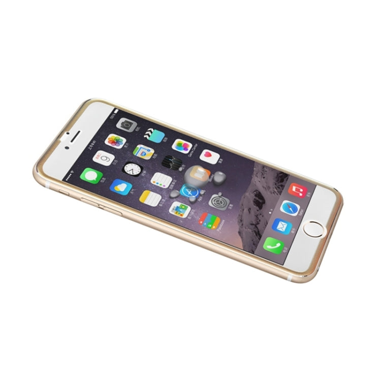 Titanium Alloy Metal Tempered Glass Film For iPhone 6 Plus/7 Plus/8 Plus