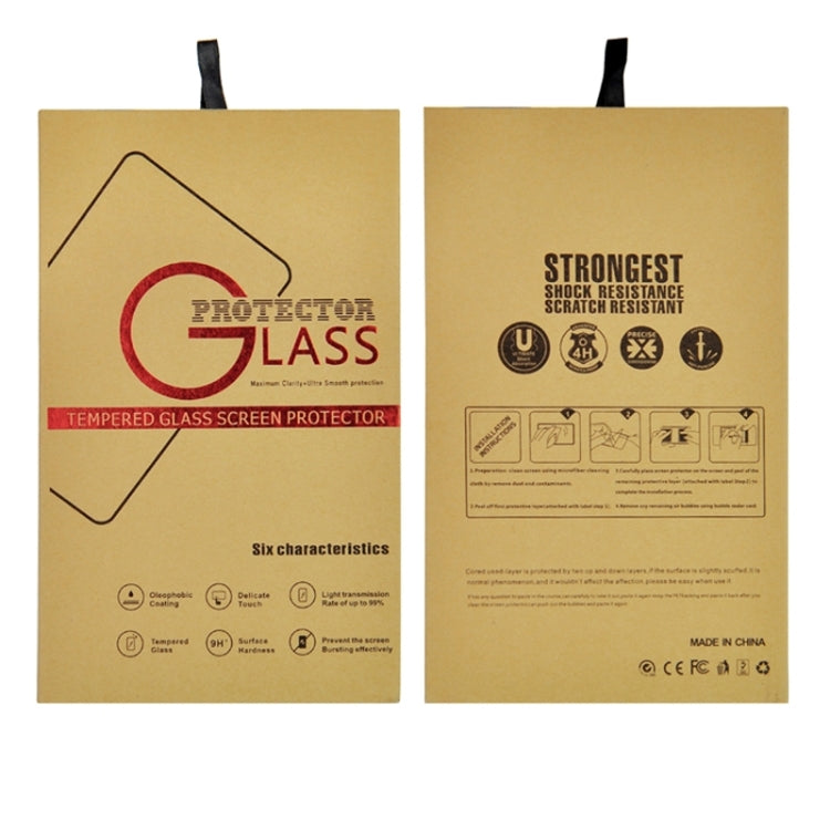 Titanium Alloy Metal Tempered Glass Film For iPhone 6 Plus/7 Plus/8 Plus