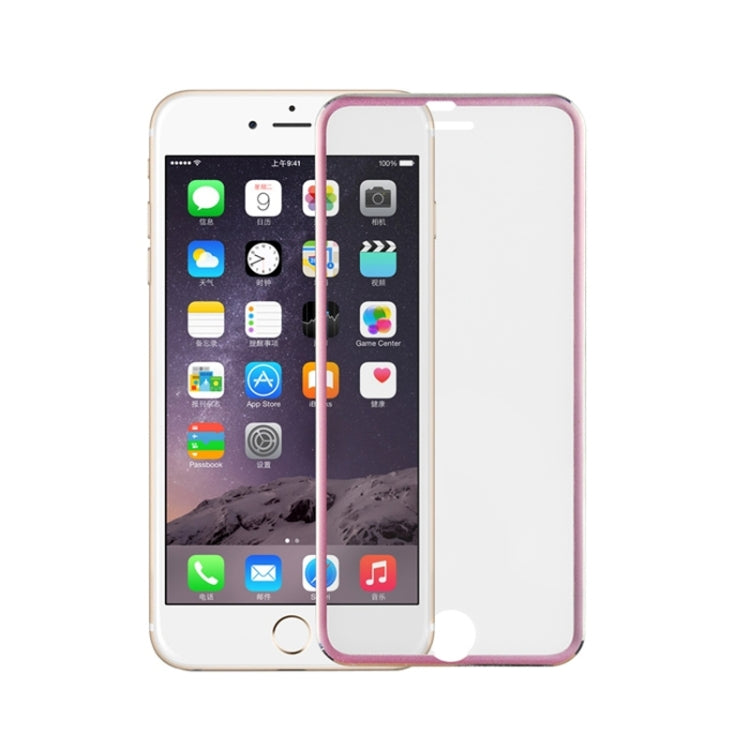 Titanium Alloy Metal Tempered Glass Film For iPhone 6 Plus/7 Plus/8 Plus