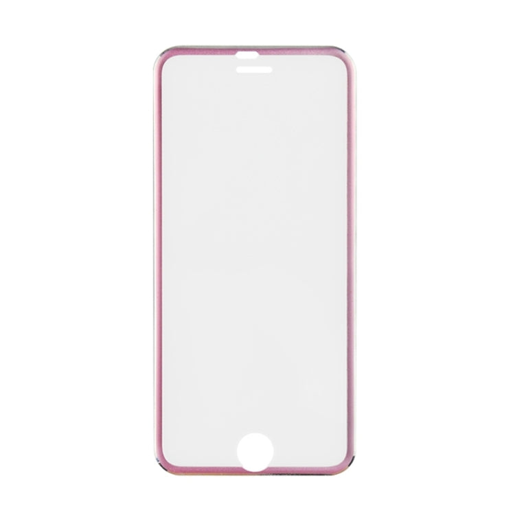Titanium Alloy Metal Tempered Glass Film For iPhone 6 Plus/7 Plus/8 Plus