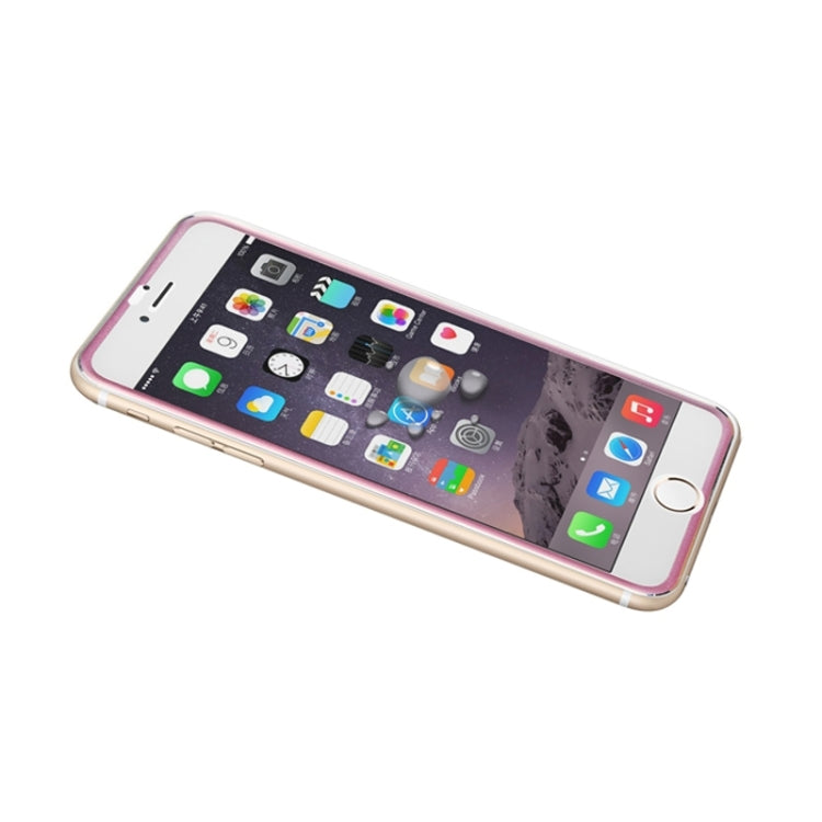 Titanium Alloy Metal Tempered Glass Film For iPhone 6 Plus/7 Plus/8 Plus