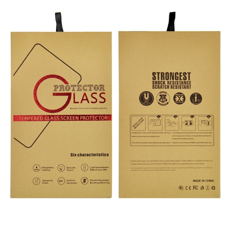 Titanium Alloy Metal Tempered Glass Film For iPhone 6 Plus/7 Plus/8 Plus