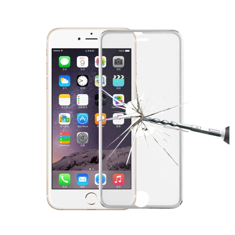 Titanium Alloy Metal Tempered Glass Film For iPhone 6 Plus/7 Plus/8 Plus