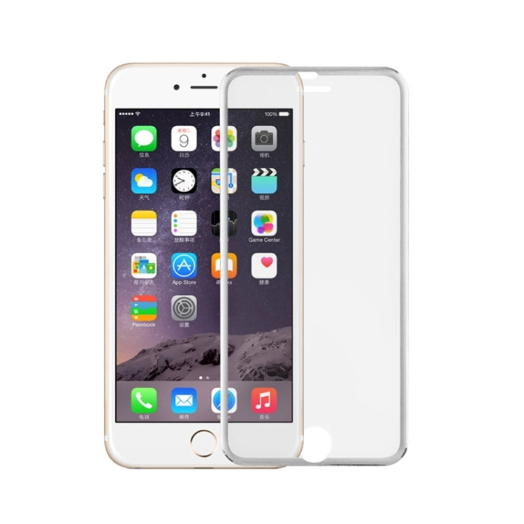 Titanium Alloy Metal Tempered Glass Film For iPhone 6 Plus/7 Plus/8 Plus