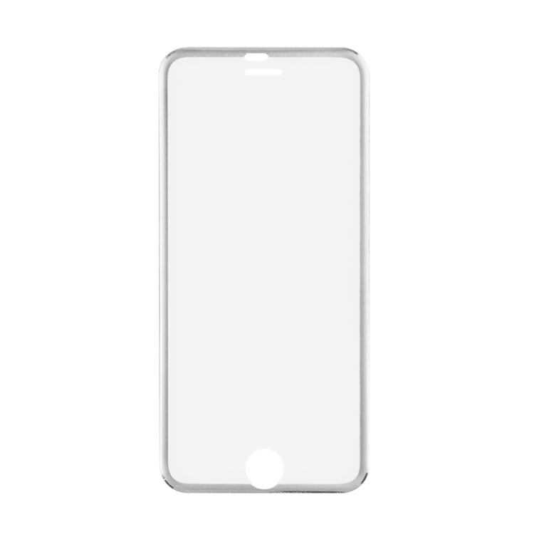 Titanium Alloy Metal Tempered Glass Film For iPhone 6 Plus/7 Plus/8 Plus
