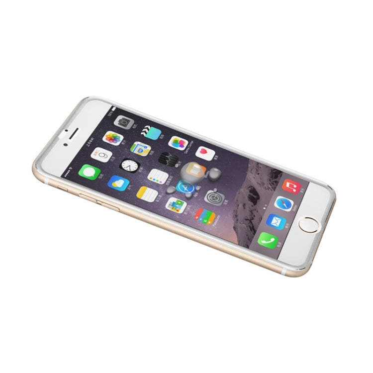 Titanium Alloy Metal Tempered Glass Film For iPhone 6 Plus/7 Plus/8 Plus