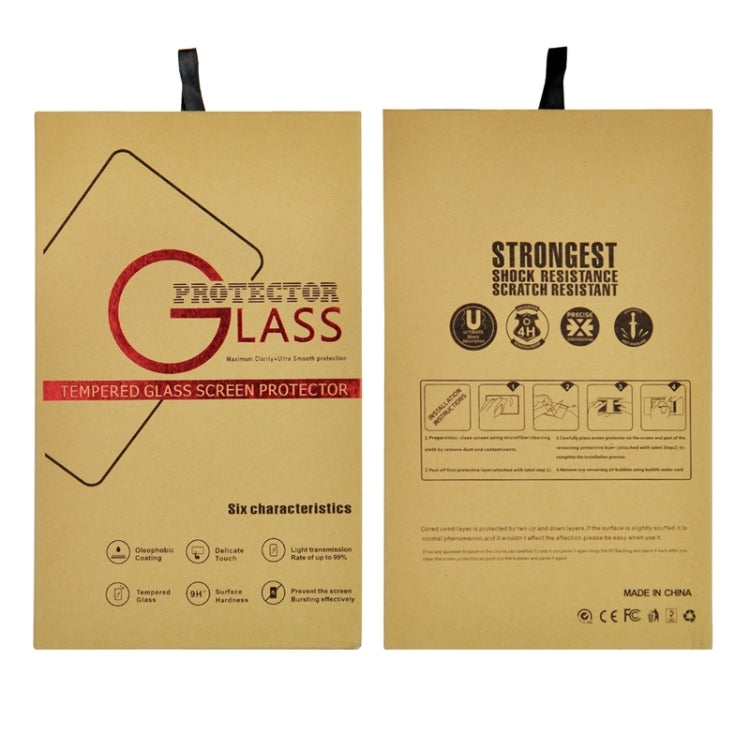 Titanium Alloy Metal Tempered Glass Film For iPhone 6 Plus/7 Plus/8 Plus