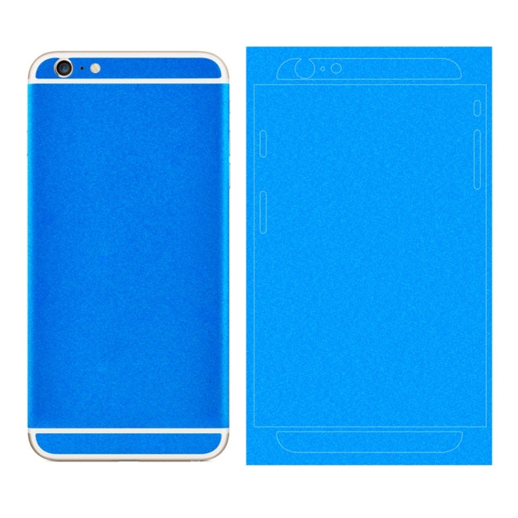 Colorized Frosted Flash Powder Back Screen Protective Film for iPhone 6 Plus & 6s Plus