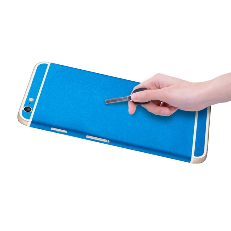 Colorized Frosted Flash Powder Back Screen Protective Film for iPhone 6 Plus & 6s Plus