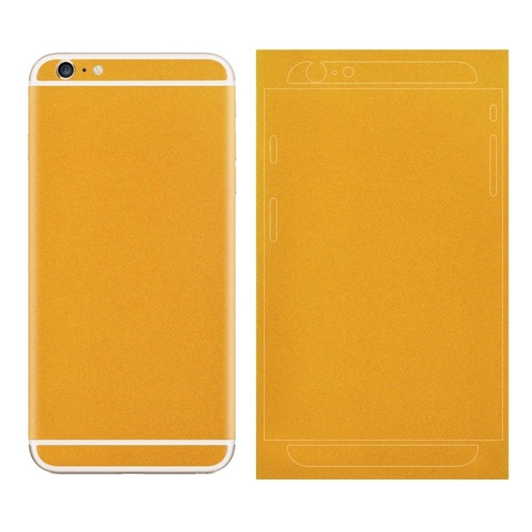 Colorized Frosted Flash Powder Back Screen Protective Film for iPhone 6 Plus & 6s Plus