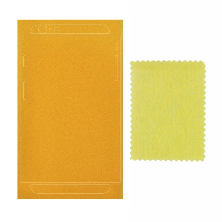 Colorized Frosted Flash Powder Back Screen Protective Film for iPhone 6 Plus & 6s Plus