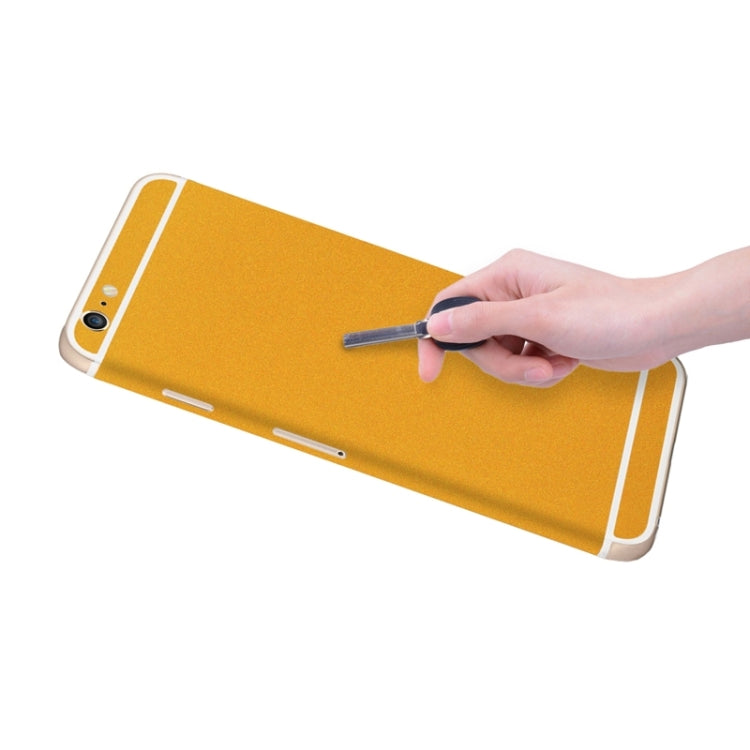 Colorized Frosted Flash Powder Back Screen Protective Film for iPhone 6 Plus & 6s Plus