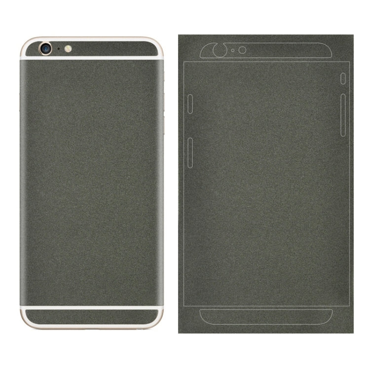 Colorized Frosted Flash Powder Back Screen Protective Film for iPhone 6 Plus & 6s Plus