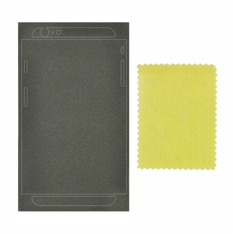 Colorized Frosted Flash Powder Back Screen Protective Film for iPhone 6 Plus & 6s Plus