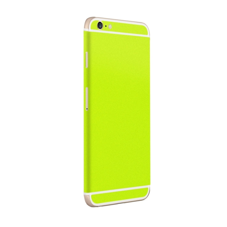 Colorized Frosted Flash Powder Back Screen Protective Film for iPhone 6 Plus & 6s Plus