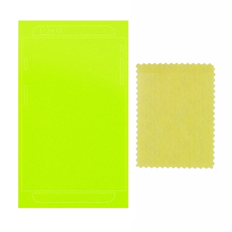 Colorized Frosted Flash Powder Back Screen Protective Film for iPhone 6 Plus & 6s Plus