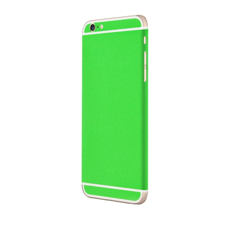 Colorized Frosted Flash Powder Back Screen Protective Film for iPhone 6 Plus & 6s Plus