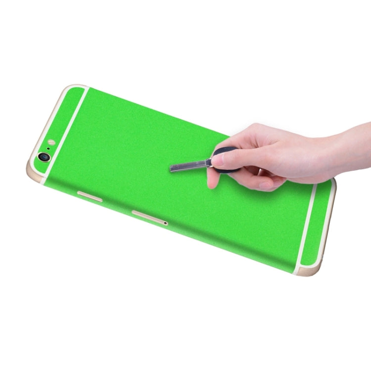 Colorized Frosted Flash Powder Back Screen Protective Film for iPhone 6 Plus & 6s Plus