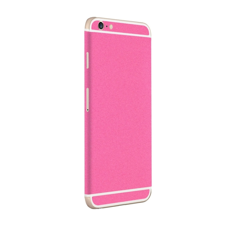 Colorized Frosted Flash Powder Back Screen Protective Film for iPhone 6 Plus & 6s Plus