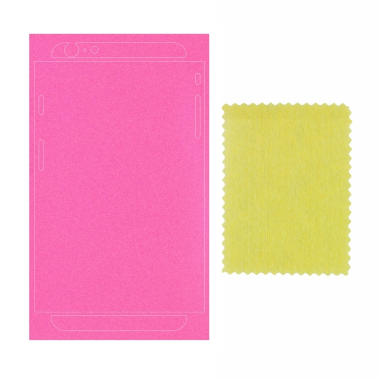 Colorized Frosted Flash Powder Back Screen Protective Film for iPhone 6 Plus & 6s Plus