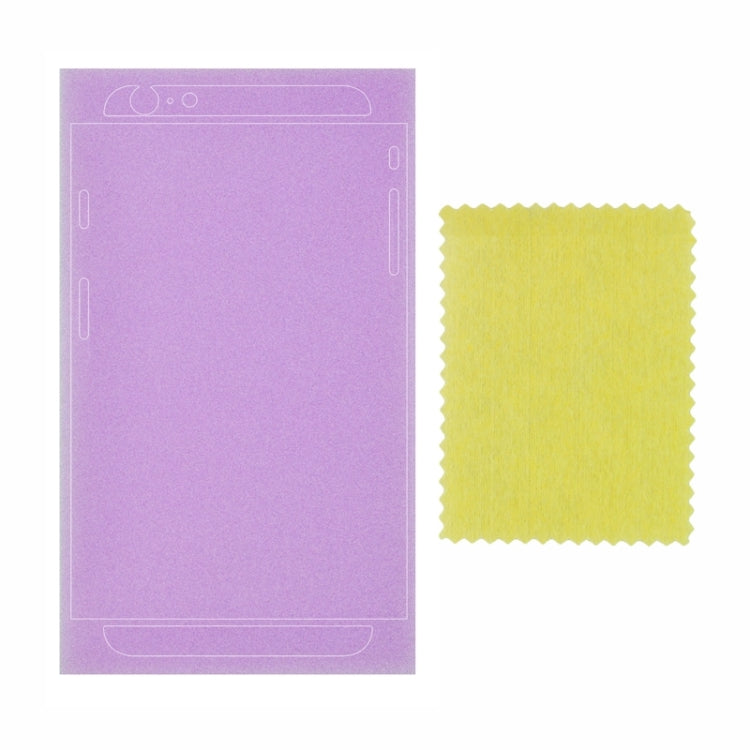 Colorized Frosted Flash Powder Back Screen Protective Film for iPhone 6 Plus & 6s Plus