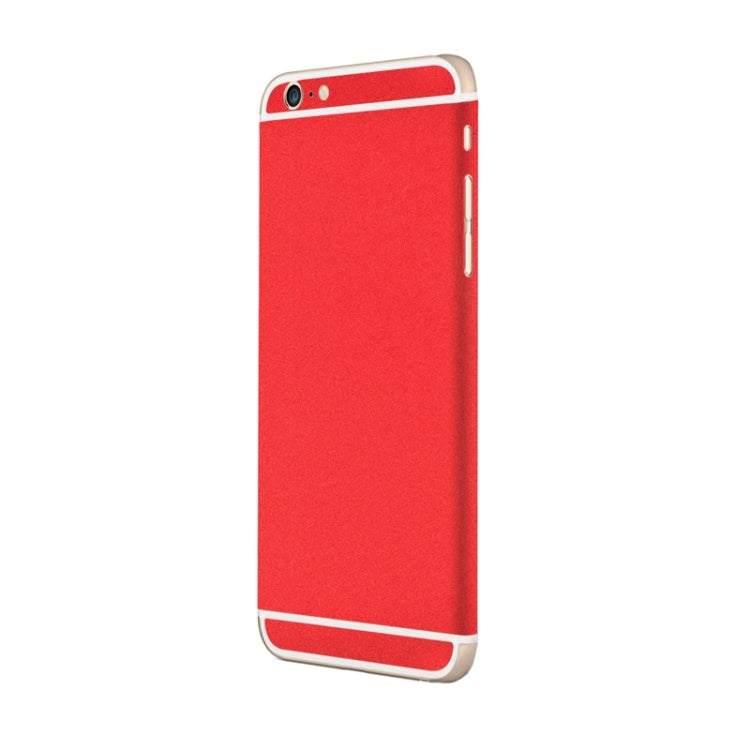 Colorized Frosted Flash Powder Back Screen Protective Film for iPhone 6 Plus & 6s Plus