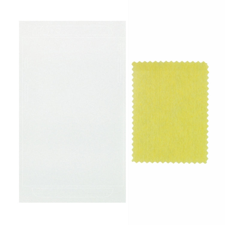 Colorized Frosted Flash Powder Back Screen Protective Film for iPhone 6 Plus & 6s Plus