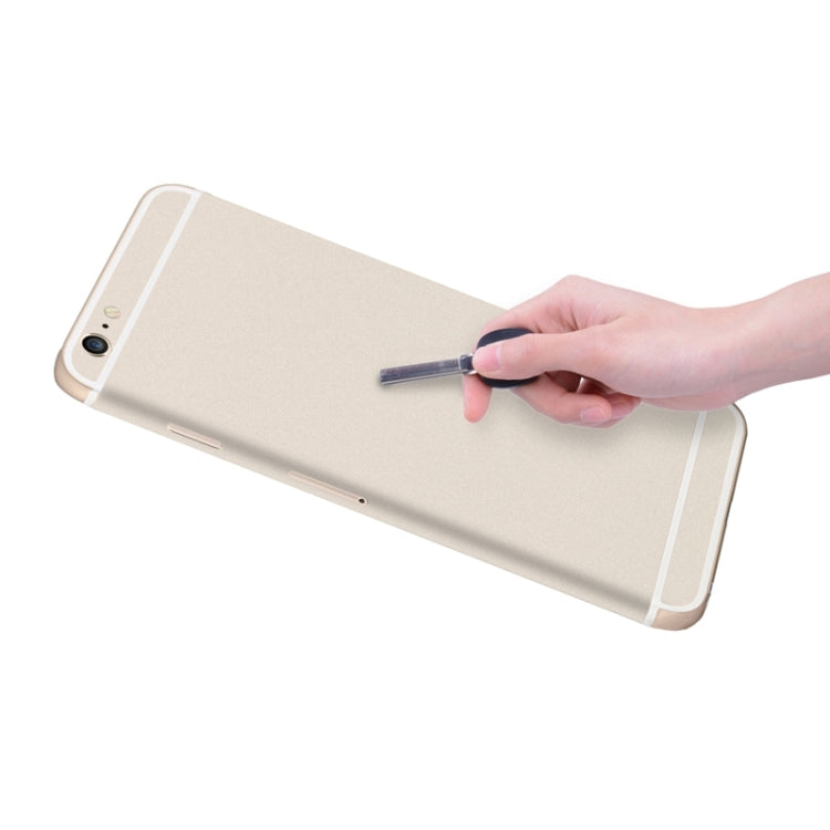 Colorized Frosted Flash Powder Back Screen Protective Film for iPhone 6 Plus & 6s Plus