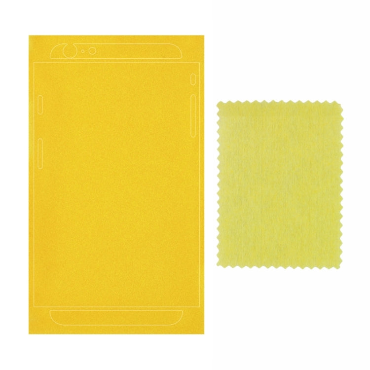 Colorized Frosted Flash Powder Back Screen Protective Film for iPhone 6 Plus & 6s Plus