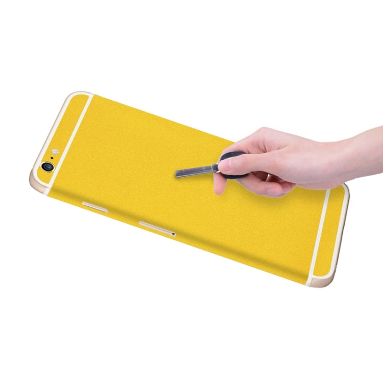 Colorized Frosted Flash Powder Back Screen Protective Film for iPhone 6 Plus & 6s Plus