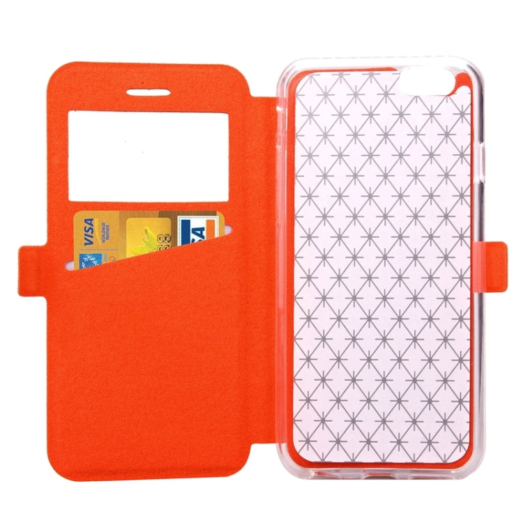 For iPhone 6 Plus & 6s Plus Argyles Texture Horizontal Flip Solid Color Leather Case with Holder & Card Slot & Call Display ID