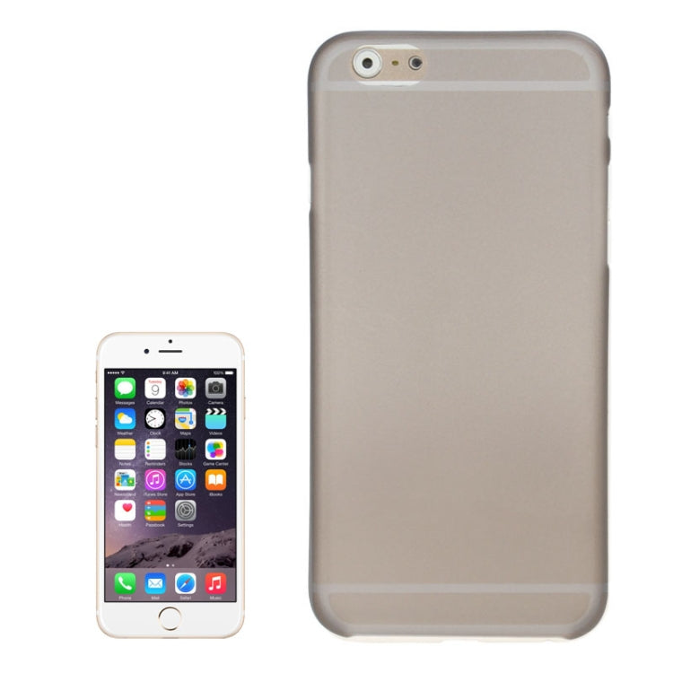 0.3mm Ultra-thin Polycarbonate Material PC Protection Shell for iPhone 6 Plus, Transparent Version / Matte Edition