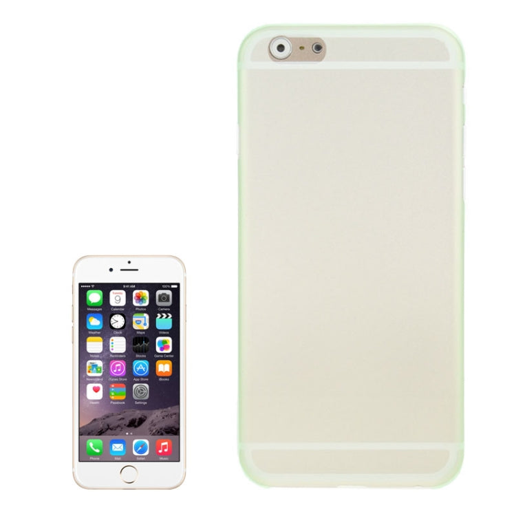 0.3mm Ultra-thin Polycarbonate Material PC Protection Shell for iPhone 6 Plus, Transparent Version / Matte Edition
