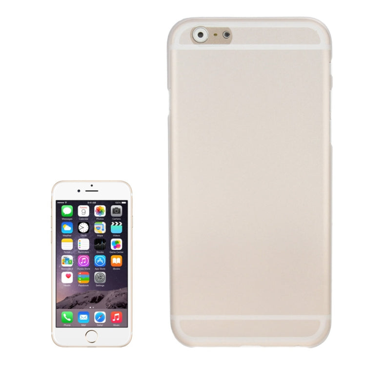 0.3mm Ultra-thin Polycarbonate Material PC Protection Shell for iPhone 6 Plus, Transparent Version / Matte Edition