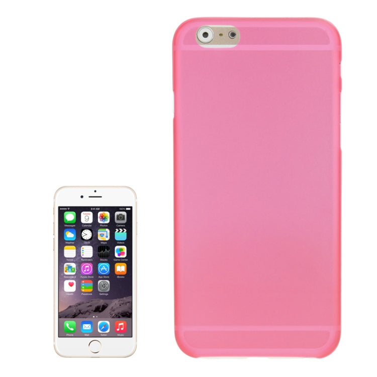 0.3mm Ultra-thin Polycarbonate Material PC Protection Shell for iPhone 6 Plus, Transparent Version / Matte Edition