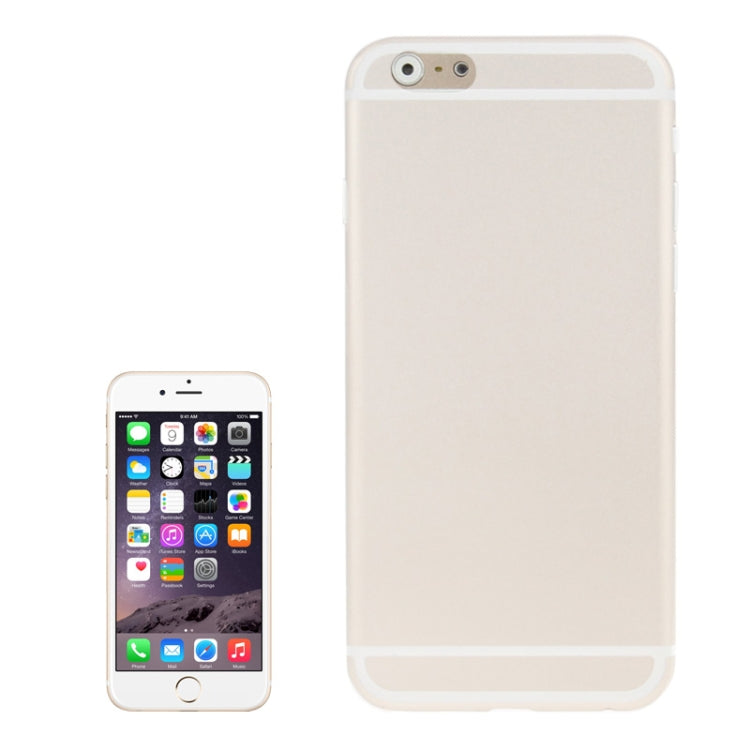 0.3mm Ultra-thin Polycarbonate Material PC Protection Shell for iPhone 6 Plus, Transparent Version / Matte Edition