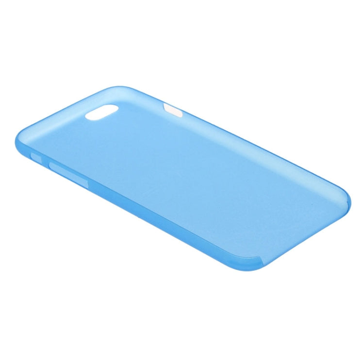 0.3mm Ultra-thin Polycarbonate Material PC Protection Shell for iPhone 6 Plus, Transparent Version / Matte Edition