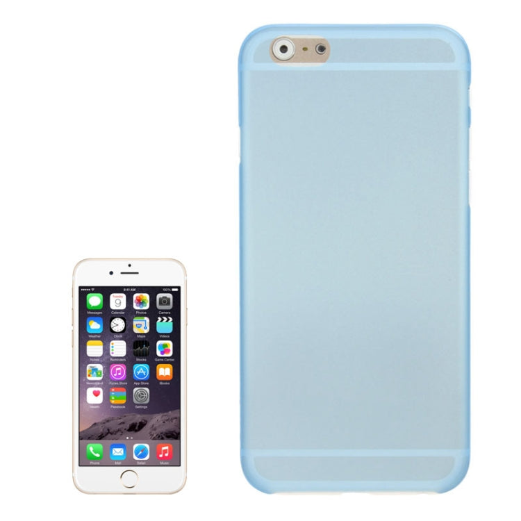 0.3mm Ultra-thin Polycarbonate Material PC Protection Shell for iPhone 6 Plus, Transparent Version / Matte Edition