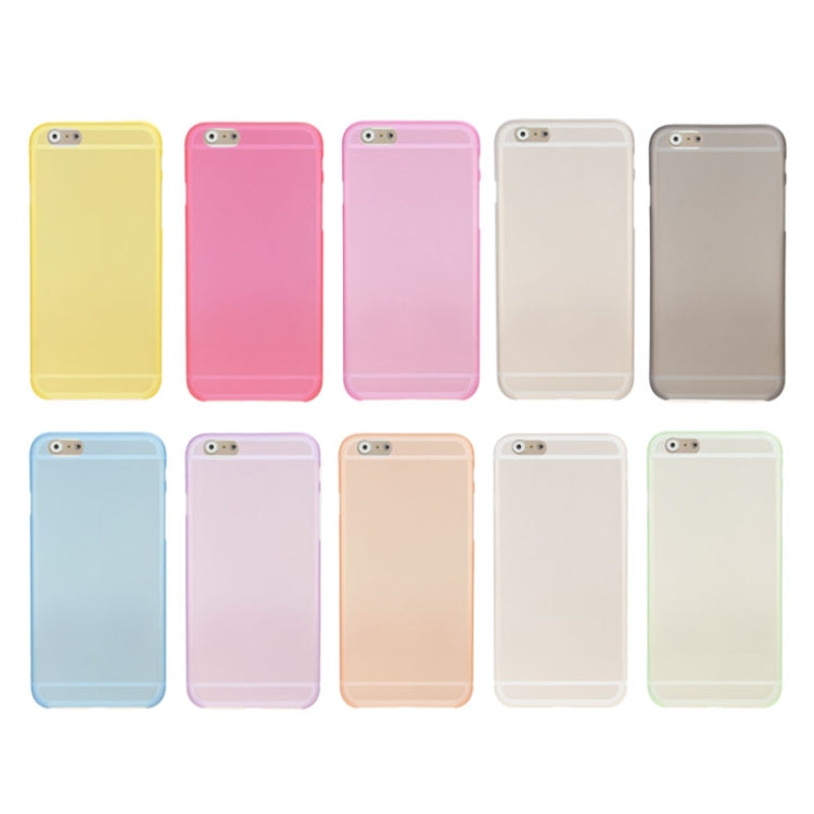 0.3mm Ultra-thin Polycarbonate Material PC Protection Shell for iPhone 6 Plus, Transparent Version / Matte Edition