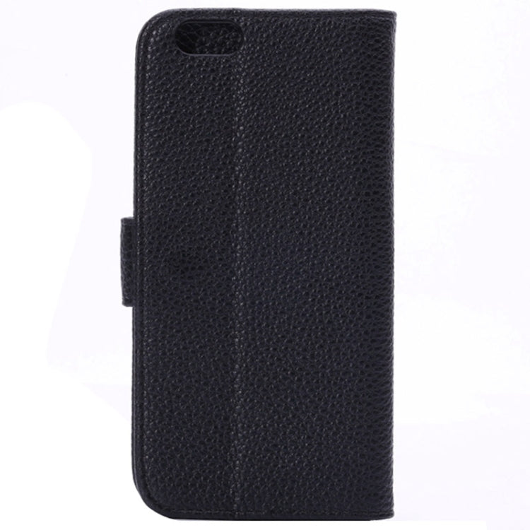 Litchi Texture Leather Case with Card Slots and Holder for iPhone 6 Plus & 6S Plus